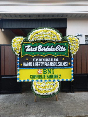 Papan Bunga Duka di Sentani Barat