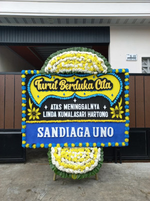 Papan Bunga Duka di Sentani Barat